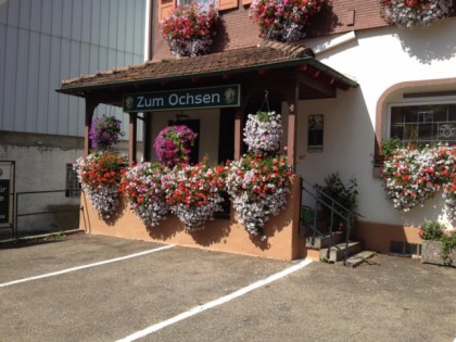 照片: Landgasthof "zum Ochsen"